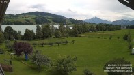 Archiv Foto Irrsee Oberösterreich: Webcam Westufer 13:00