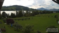 Archiv Foto Irrsee Oberösterreich: Webcam Westufer 07:00
