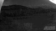 Archiv Foto Irrsee Oberösterreich: Webcam Westufer 03:00