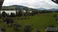 Archiv Foto Irrsee Oberösterreich: Webcam Westufer 09:00