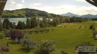 Archiv Foto Irrsee Oberösterreich: Webcam Westufer 13:00