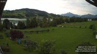 Archiv Foto Irrsee Oberösterreich: Webcam Westufer 15:00