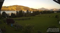 Archiv Foto Irrsee Oberösterreich: Webcam Westufer 19:00