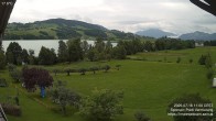 Archiv Foto Irrsee Oberösterreich: Webcam Westufer 09:00