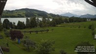 Archiv Foto Irrsee Oberösterreich: Webcam Westufer 11:00