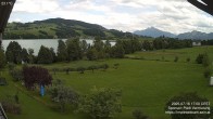 Archiv Foto Irrsee Oberösterreich: Webcam Westufer 15:00