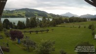 Archiv Foto Irrsee Oberösterreich: Webcam Westufer 19:00