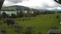 Archiv Foto Irrsee Oberösterreich: Webcam Westufer 09:00