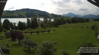 Archiv Foto Irrsee Oberösterreich: Webcam Westufer 09:00