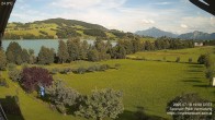 Archiv Foto Irrsee Oberösterreich: Webcam Westufer 17:00