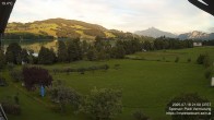 Archiv Foto Irrsee Oberösterreich: Webcam Westufer 19:00