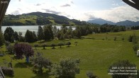 Archiv Foto Irrsee Oberösterreich: Webcam Westufer 09:00