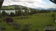 Archiv Foto Irrsee Oberösterreich: Webcam Westufer 15:00
