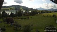 Archiv Foto Irrsee Oberösterreich: Webcam Westufer 09:00