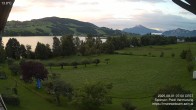 Archiv Foto Irrsee Oberösterreich: Webcam Westufer 05:00