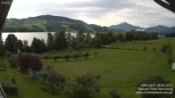 Archiv Foto Irrsee Oberösterreich: Webcam Westufer 07:00