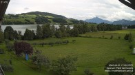 Archiv Foto Irrsee Oberösterreich: Webcam Westufer 15:00