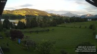Archiv Foto Irrsee Oberösterreich: Webcam Westufer 19:00
