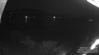 Archiv Foto Irrsee Oberösterreich: Webcam Westufer 21:00