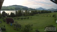 Archiv Foto Irrsee Oberösterreich: Webcam Westufer 05:00