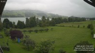 Archiv Foto Irrsee Oberösterreich: Webcam Westufer 15:00
