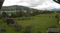 Archiv Foto Irrsee Oberösterreich: Webcam Westufer 19:00