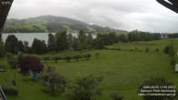 Archiv Foto Irrsee Oberösterreich: Webcam Westufer 09:00
