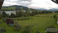 Archiv Foto Irrsee Oberösterreich: Webcam Westufer 19:00