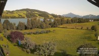 Archiv Foto Irrsee Oberösterreich: Webcam Westufer 17:00