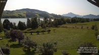 Archiv Foto Irrsee Oberösterreich: Webcam Westufer 09:00