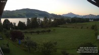 Archiv Foto Irrsee Oberösterreich: Webcam Westufer 05:00