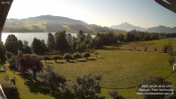 Archiv Foto Irrsee Oberösterreich: Webcam Westufer 07:00