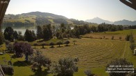 Archiv Foto Irrsee Oberösterreich: Webcam Westufer 09:00