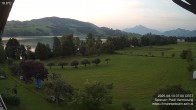 Archiv Foto Irrsee Oberösterreich: Webcam Westufer 05:00