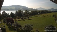 Archiv Foto Irrsee Oberösterreich: Webcam Westufer 07:00