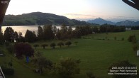 Archiv Foto Irrsee Oberösterreich: Webcam Westufer 05:00