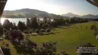 Archiv Foto Irrsee Oberösterreich: Webcam Westufer 07:00