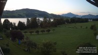 Archiv Foto Irrsee Oberösterreich: Webcam Westufer 05:00