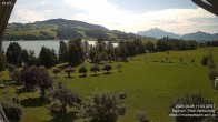 Archiv Foto Irrsee Oberösterreich: Webcam Westufer 09:00