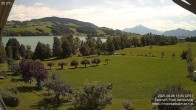 Archiv Foto Irrsee Oberösterreich: Webcam Westufer 11:00