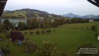Archiv Foto Irrsee Oberösterreich: Webcam Westufer 19:00