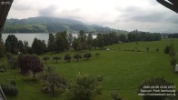 Archiv Foto Irrsee Oberösterreich: Webcam Westufer 08:00