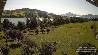 Archived image Webcam Lake Irrsee in Upper Austria 08:00