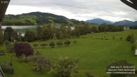 Archiv Foto Irrsee Oberösterreich: Webcam Westufer 15:00
