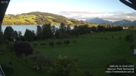 Archiv Foto Irrsee Oberösterreich: Webcam Westufer 17:00