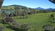 Archiv Foto Irrsee Oberösterreich: Webcam Westufer 15:00