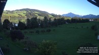 Archiv Foto Irrsee Oberösterreich: Webcam Westufer 17:00