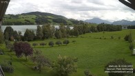 Archiv Foto Irrsee Oberösterreich: Webcam Westufer 13:00