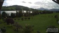 Archived image Webcam Lake Irrsee in Upper Austria 09:00