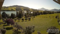 Archiv Foto Irrsee Oberösterreich: Webcam Westufer 09:00
